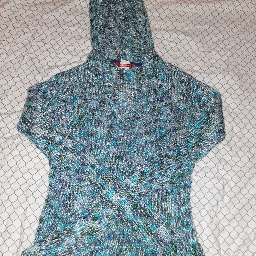 Unionbay blue layering swaether